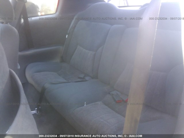 2G1WW12M2W9248952 - 1998 CHEVROLET MONTE CARLO LS BLACK photo 8