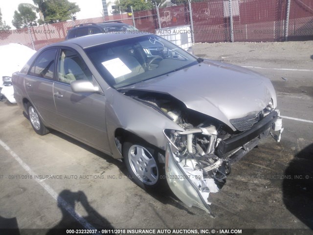 4T1BF32K83U057160 - 2003 TOYOTA CAMRY LE/XLE/SE Qızıl foto 1