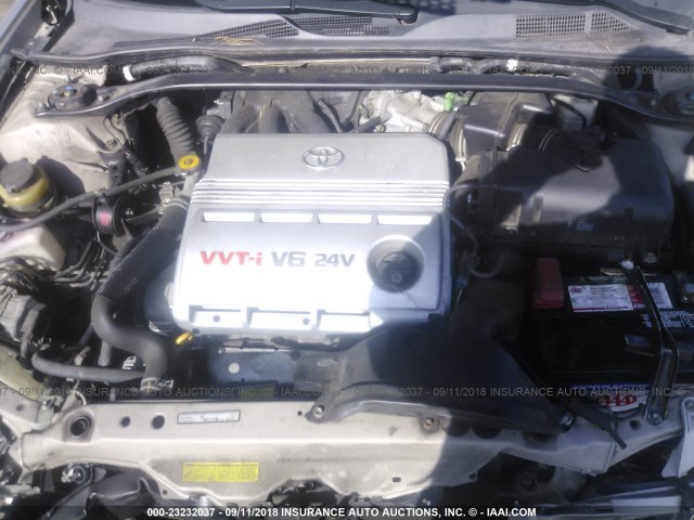 4T1BF32K83U057160 - 2003 TOYOTA CAMRY LE/XLE/SE Qızıl foto 10