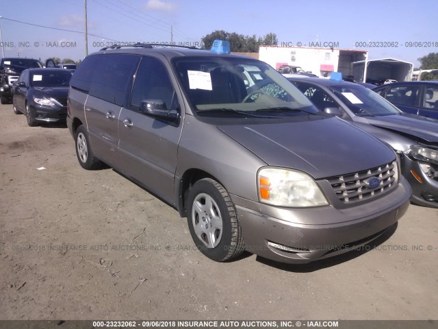 2FMZA51615BA20425 - 2005 FORD FREESTAR SE GOLD photo 1