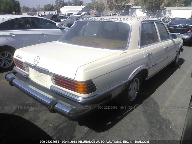 11602012069871 - 1976 MERCEDES BENZ 300  YELLOW photo 4