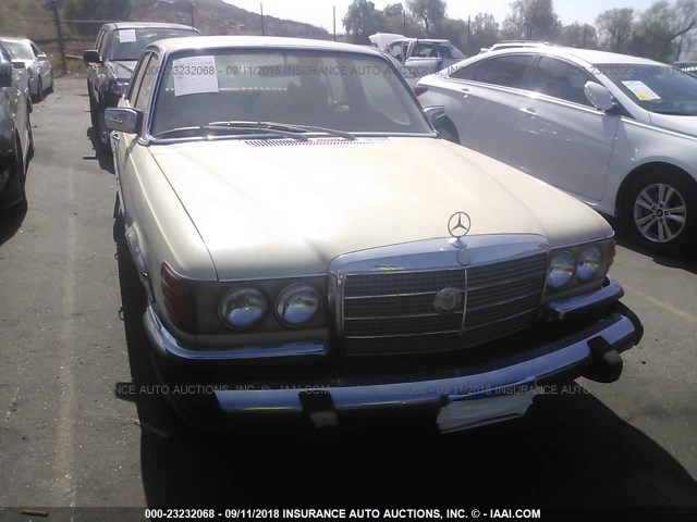 11602012069871 - 1976 MERCEDES BENZ 300  YELLOW photo 6