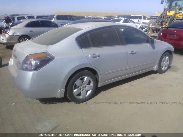 1N4AL21E48N526590 - 2008 NISSAN ALTIMA 2.5/2.5S SILVER photo 4