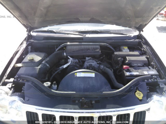 1J8GR48KX7C646293 - 2007 JEEP GRAND CHEROKEE LAREDO/COLUMBIA/FREEDOM 黑色 照片 10