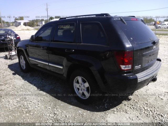 1J8GR48KX7C646293 - 2007 JEEP GRAND CHEROKEE LAREDO/COLUMBIA/FREEDOM 黑色 照片 3