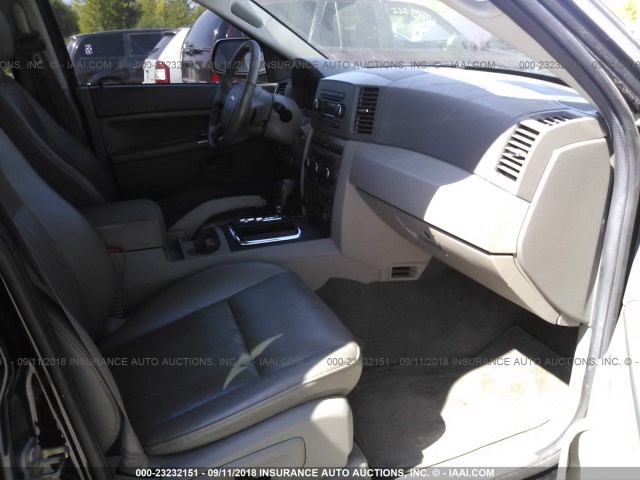 1J8GR48KX7C646293 - 2007 JEEP GRAND CHEROKEE LAREDO/COLUMBIA/FREEDOM 黑色 照片 5