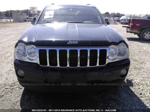 1J8GR48KX7C646293 - 2007 JEEP GRAND CHEROKEE LAREDO/COLUMBIA/FREEDOM 黑色 照片 6