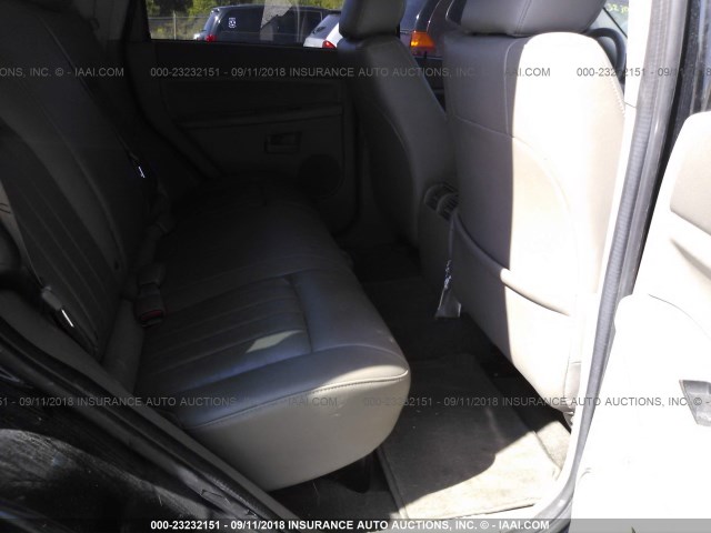 1J8GR48KX7C646293 - 2007 JEEP GRAND CHEROKEE LAREDO/COLUMBIA/FREEDOM 黑色 照片 8