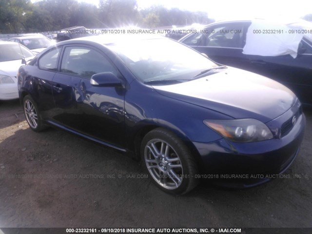 JTKDE167880238163 - 2008 TOYOTA SCION TC 蓝色 照片 1