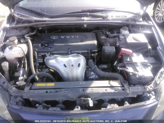 JTKDE167880238163 - 2008 TOYOTA SCION TC 蓝色 照片 10