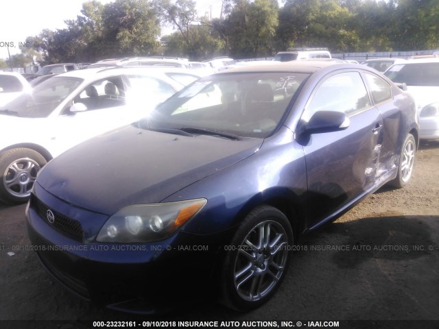 JTKDE167880238163 - 2008 TOYOTA SCION TC 蓝色 照片 2
