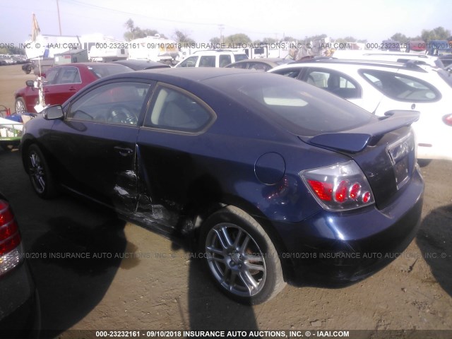 JTKDE167880238163 - 2008 TOYOTA SCION TC 蓝色 照片 3