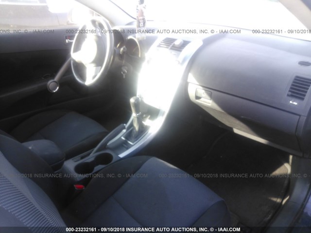 JTKDE167880238163 - 2008 TOYOTA SCION TC 蓝色 照片 5