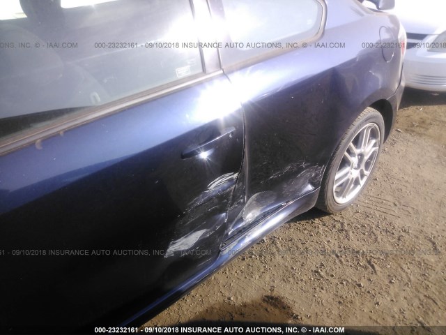 JTKDE167880238163 - 2008 TOYOTA SCION TC 蓝色 照片 6