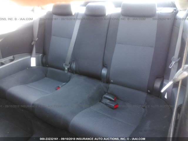 JTKDE167880238163 - 2008 TOYOTA SCION TC 蓝色 照片 8