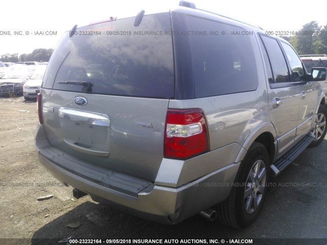 1FMFU20578LA49580 - 2008 FORD EXPEDITION LIMITED GRAY photo 6