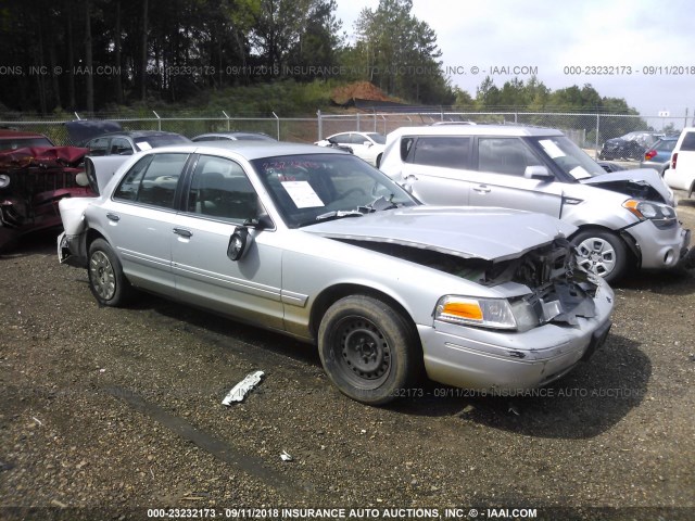 2FAFP73W33X131109 - 2003 FORD CROWN VICTORIA  SILVER photo 1