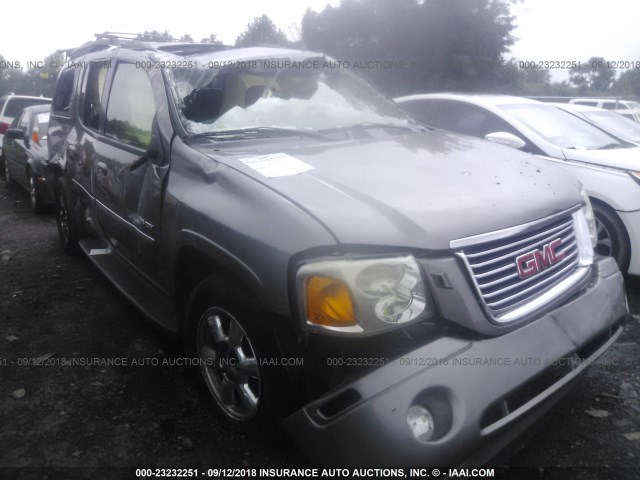 1GKET16S766102739 - 2006 GMC ENVOY XL GRAY photo 1