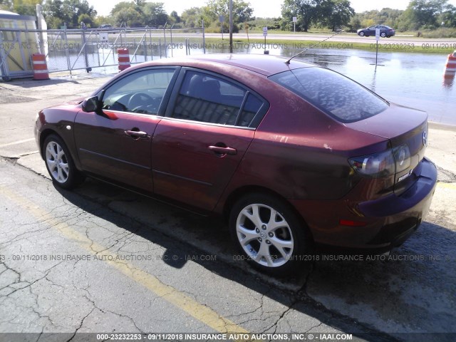 JM1BK32F991240970 - 2009 MAZDA 3 I ORANGE photo 3