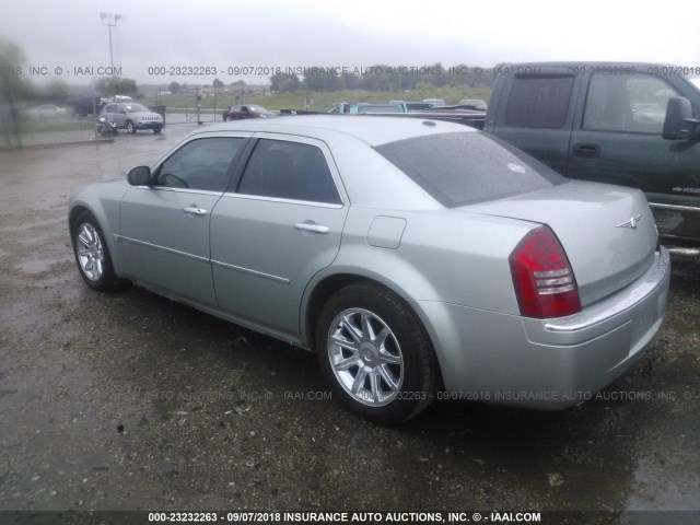 2C3KA63H86H247091 - 2006 CHRYSLER 300C GREEN photo 3