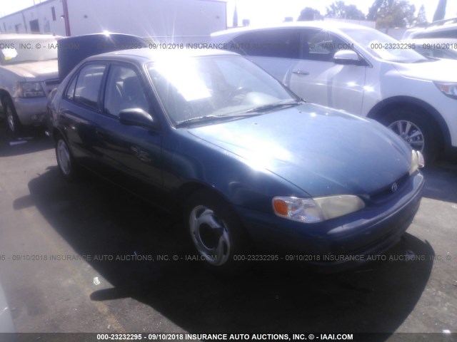 1NXBR12E4WZ114075 - 1998 TOYOTA COROLLA VE/CE/LE 绿色 照片 1