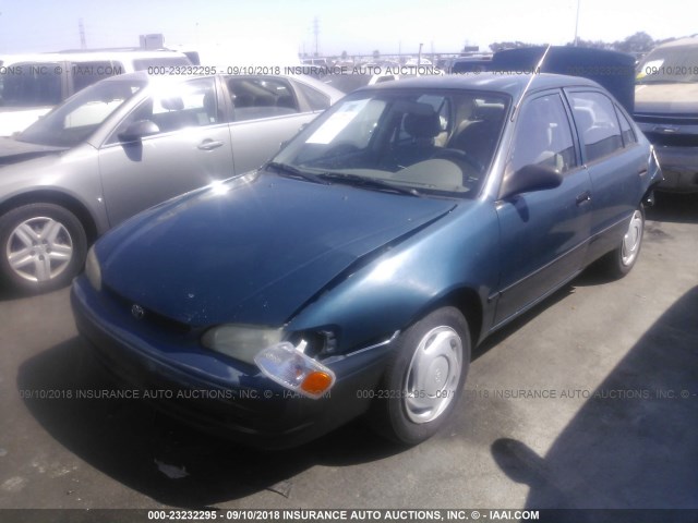 1NXBR12E4WZ114075 - 1998 TOYOTA COROLLA VE/CE/LE 绿色 照片 2