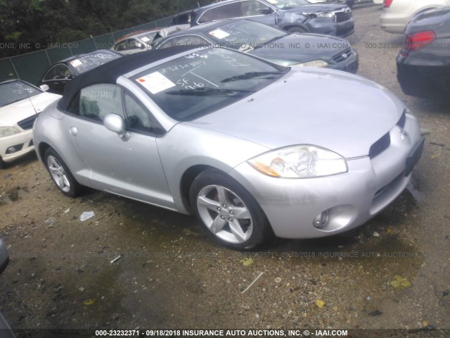 4A3AL25F48E038721 - 2008 MITSUBISHI ECLIPSE SPYDER GS 银色 照片 1