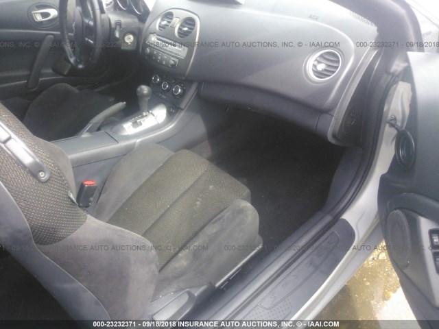 4A3AL25F48E038721 - 2008 MITSUBISHI ECLIPSE SPYDER GS 银色 照片 5