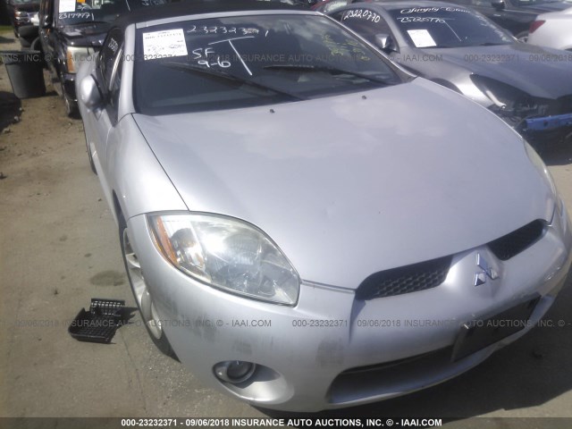 4A3AL25F48E038721 - 2008 MITSUBISHI ECLIPSE SPYDER GS 银色 照片 6