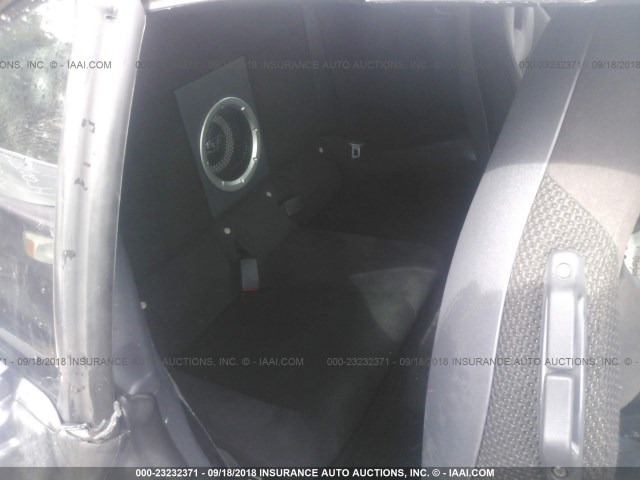 4A3AL25F48E038721 - 2008 MITSUBISHI ECLIPSE SPYDER GS 银色 照片 8