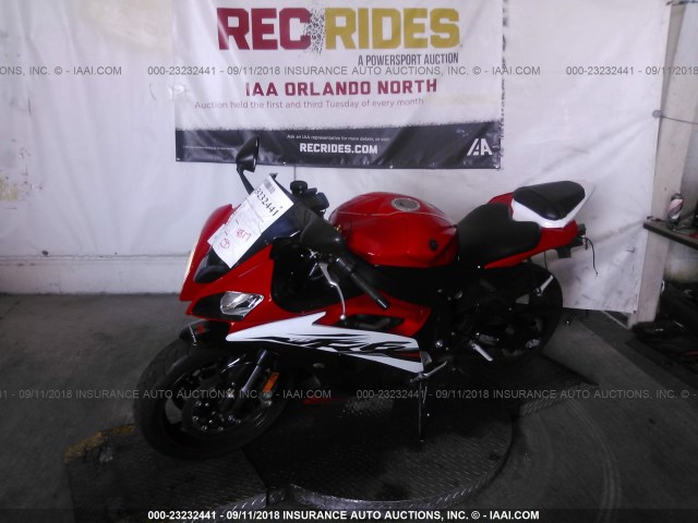 JYARJ16E7EA030638 - 2014 YAMAHA YZFR6 RED photo 2