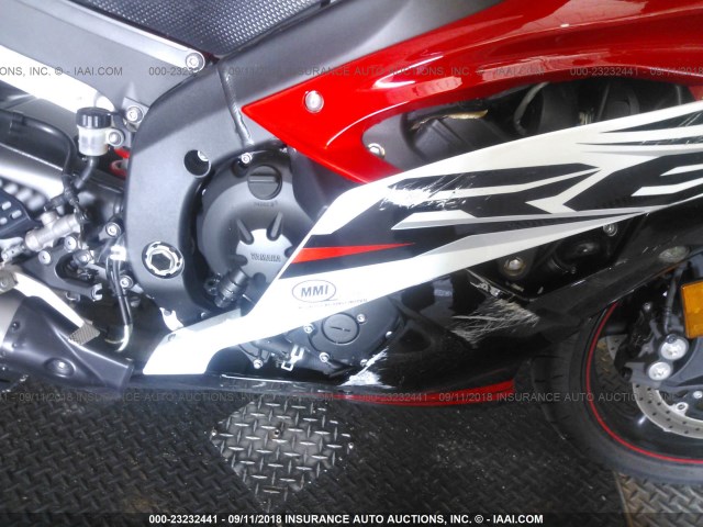 JYARJ16E7EA030638 - 2014 YAMAHA YZFR6 RED photo 8