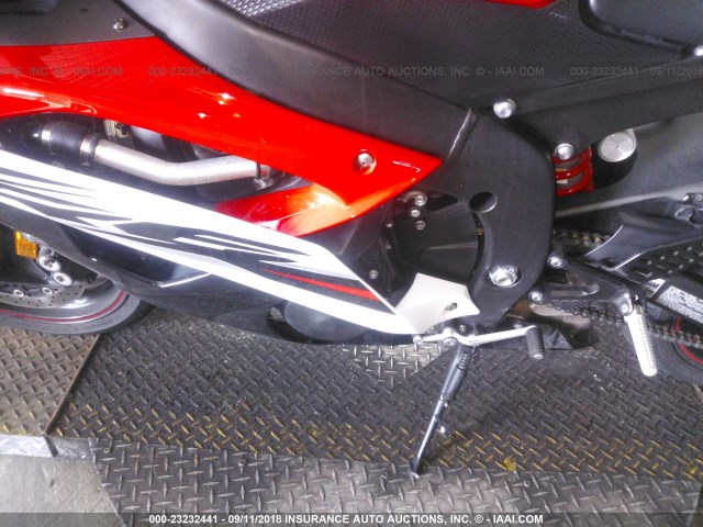 JYARJ16E7EA030638 - 2014 YAMAHA YZFR6 RED photo 9