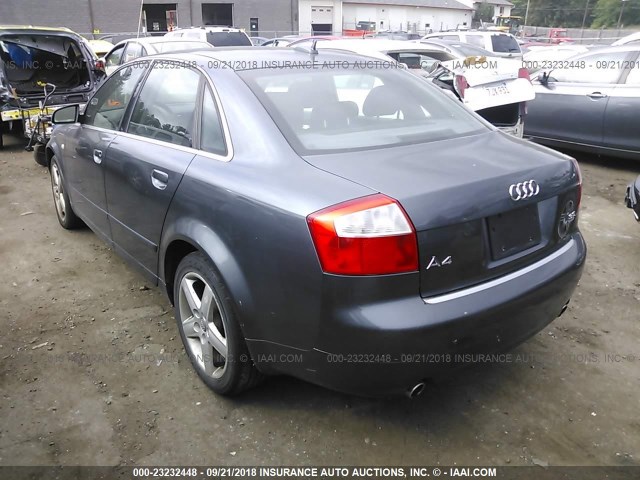 WAULT68E35A055290 - 2005 AUDI A4 3.0 QUATTRO/SPECIAL GRAY photo 3