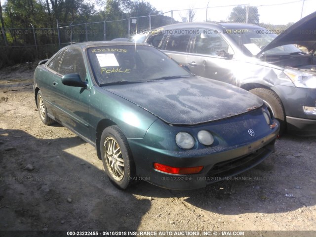 JH4DC4361XS006547 - 1999 ACURA INTEGRA GS GREEN photo 1