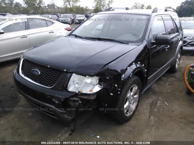 1FMZK05125GA25060 - 2005 FORD FREESTYLE SEL BLACK photo 2