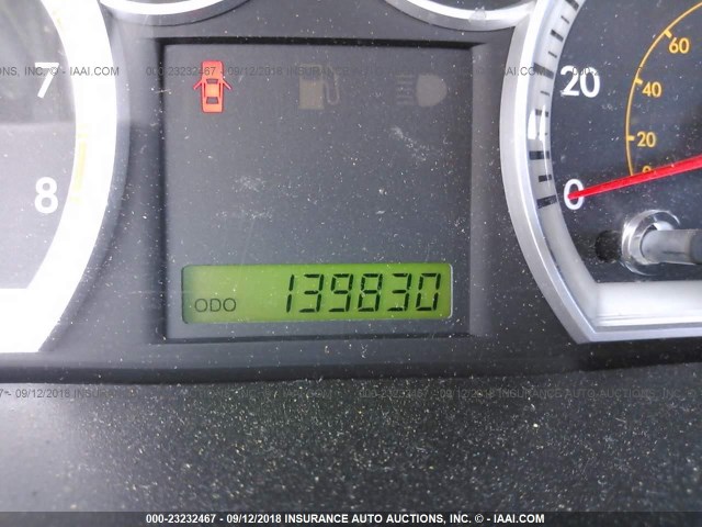 KL1TD56E89B355914 - 2009 CHEVROLET AVEO LS/LT YELLOW photo 7