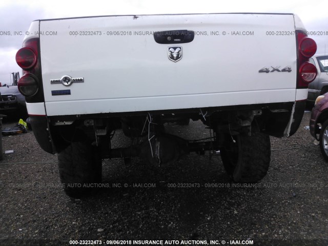 3D7MX38A28G232205 - 2008 DODGE RAM 3500 ST/SLT WHITE photo 8