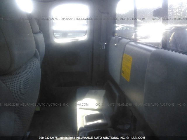 5TETU62N68Z494843 - 2008 TOYOTA TACOMA PRERUNNER ACCESS CAB BLUE photo 8