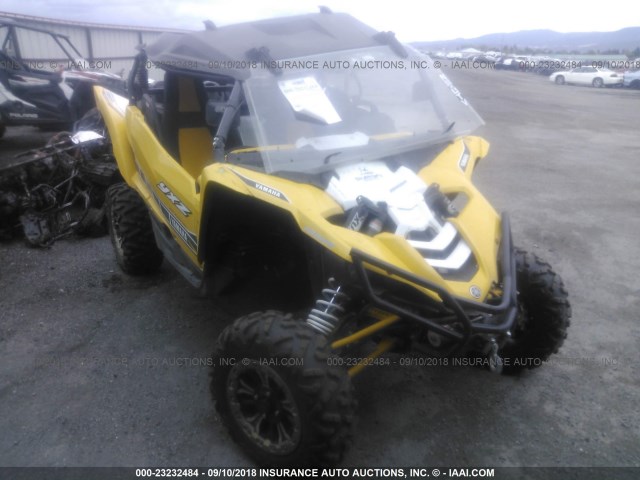 5Y4AN01Y5GA104120 - 2016 YAMAHA YXZ1000 SE YELLOW photo 1