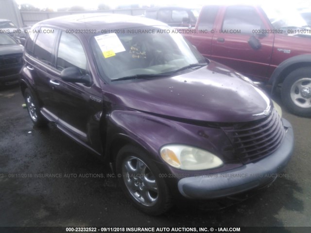 3C8FY68B72T209297 - 2002 CHRYSLER PT CRUISER LIMITED/DREAM CRUISER BURGUNDY photo 1