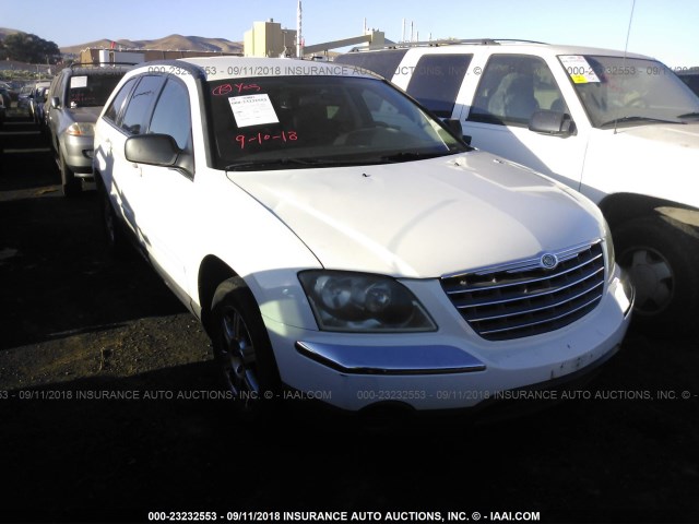 2A4GM68466R901928 - 2006 CHRYSLER PACIFICA TOURING WHITE photo 1