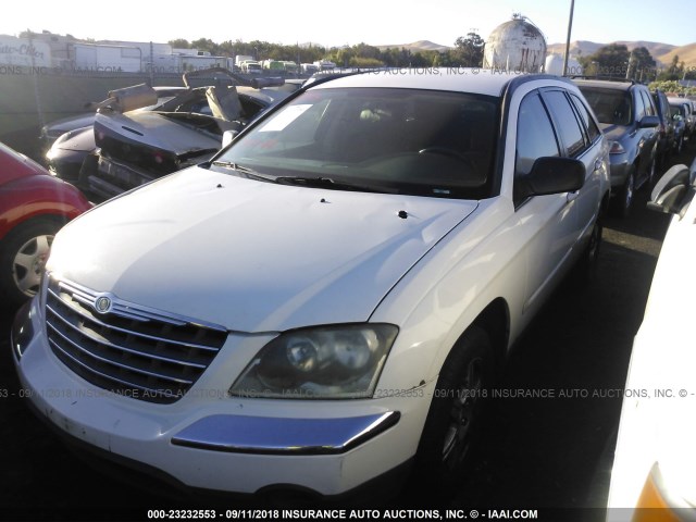 2A4GM68466R901928 - 2006 CHRYSLER PACIFICA TOURING WHITE photo 2