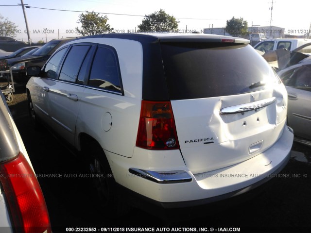 2A4GM68466R901928 - 2006 CHRYSLER PACIFICA TOURING WHITE photo 3