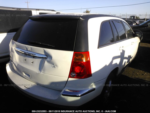2A4GM68466R901928 - 2006 CHRYSLER PACIFICA TOURING WHITE photo 4