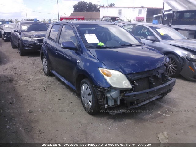 JTKKT604960150311 - 2006 TOYOTA SCION XA ლურჯი ფოტო 1