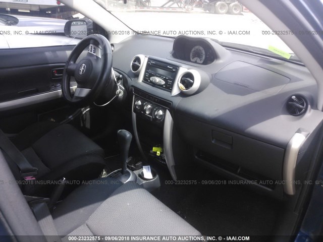 JTKKT604960150311 - 2006 TOYOTA SCION XA ლურჯი ფოტო 5