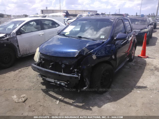 JTKKT604960150311 - 2006 TOYOTA SCION XA ლურჯი ფოტო 6