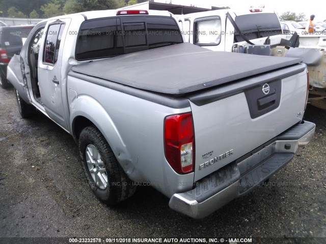 1N6AD0ER4FN709409 - 2015 NISSAN FRONTIER S/SV/SL/PRO-4X SILVER photo 3