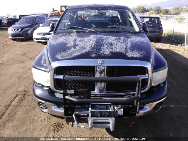 3D7KU28D14G159696 - 2004 DODGE RAM 2500 ST/SLT 黑色 照片 6